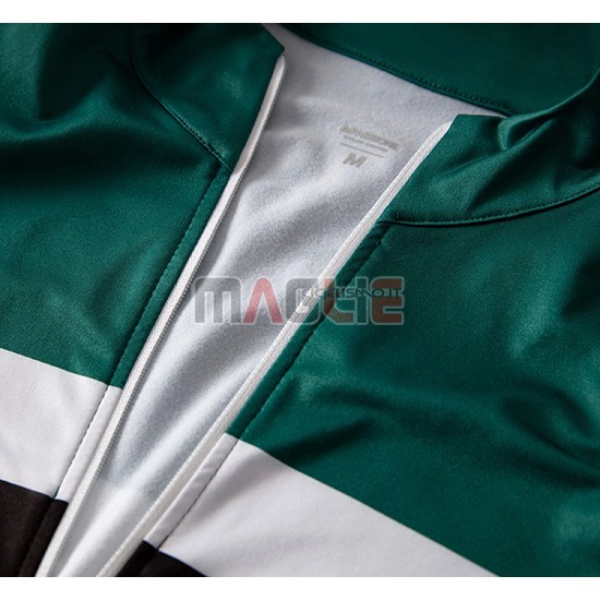 Maglia La Passione Manica Lunga 2019 Verde Bianco Nero